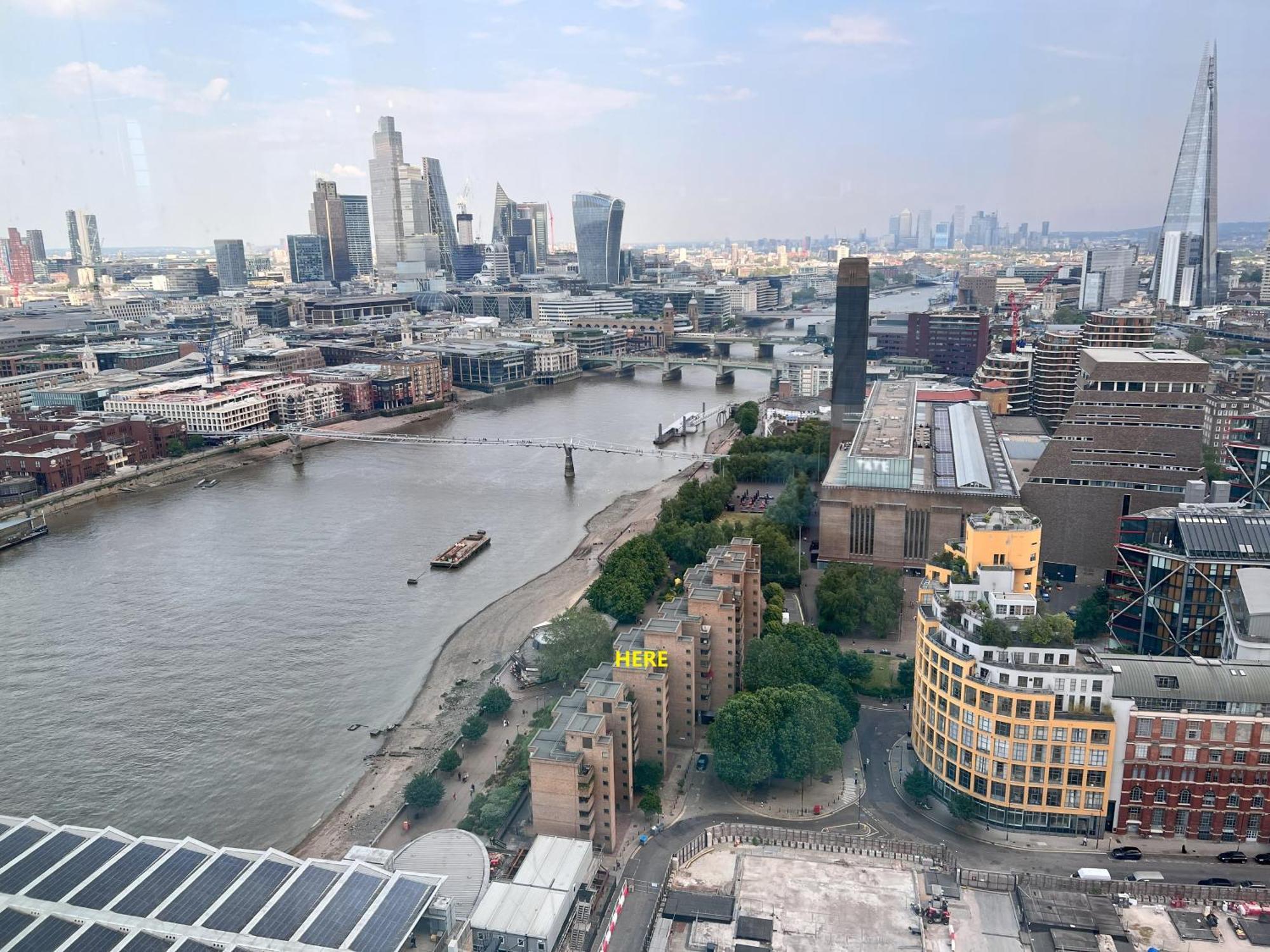 Great River Thames View Entire In The Most Central Apart-hotel Londres
